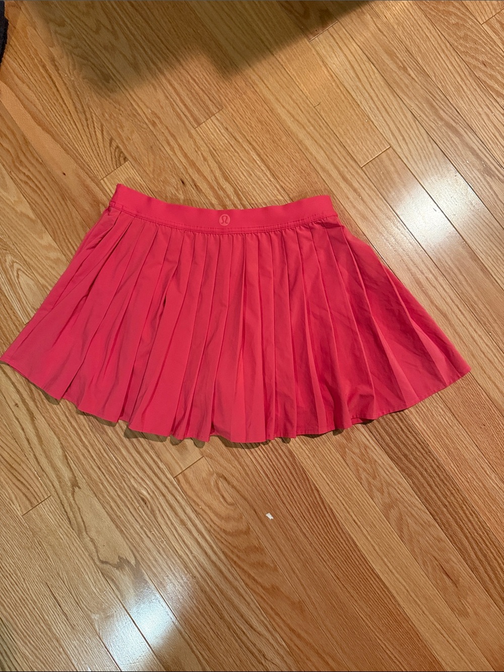 lululemon athletica Coral Pleated Skater Skirt
